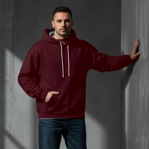 Sudadera con Capucha Personalizada para Hombre, Corte Regular, Impresión Puff, Felpa de Algodón, Sudadera de Estilo Urbano, Proveedor de Ropa al por Mayor - Product Image 5