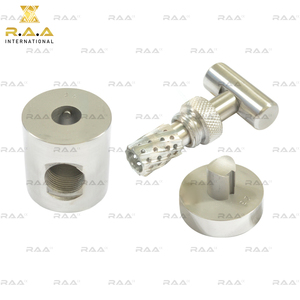 Broyeur d'os dentaire manuel Premium R.A.A. INTERNATIONAL RAA-615, robuste, pour chirurgie, greffe d'implants, instruments en acier inoxydable - Product Image 2