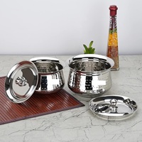 Casserole moderne en acier inoxydable de qualité supérieure, compatible induction, écologique, vente en gros