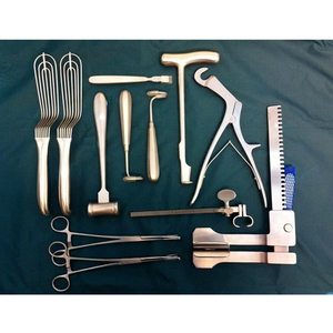 ชุดเครื่องมือผ่าตัดกระดูกอกแบบพรีเมียม SureMed Instruments พร้อมคู่มือการใช้งาน ทำจากสแตนเลสสตีลคุณภาพสูง สำหรับโรงพยาบาล - Product Image 6