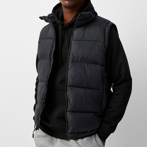Gilet matelassé coupe-vent pour homme, personnalisable, sans manches, veste matelassée en duvet, gilet personnalisé pour homme et femme, gilet de golf - Product Image 1