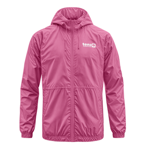 Chaqueta Cortavientos Personalizada con Logotipo, Fabricante 2026, Poliéster, Nailon, Bordado, Impresión en Seda, Venta al Por Mayor - Product Image 2