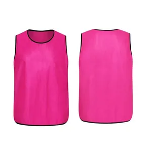 Sports Vest Wholesale Soccer & Football <b>Training</b> Wholesale Summer Mesh <b>Training</b> <b>Bibs</b> Breathable Lightweight Automated Cutting - Product Image 6