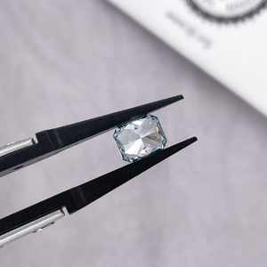 Diamantes Azules Vívidos de Corte Radiante de 3.0 CT VS1-VS2 Cultivados en Laboratorio, Certificados por IGI, Sueltos para Joyería - Product Image 2