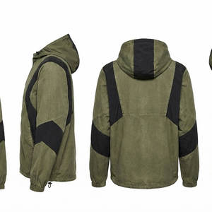 Veste coupe-vent, veste personnalisée, service OEM, vêtements de sport, tissu léger et respirant pour l'entraînement et l'usage quotidien - Product Image 3