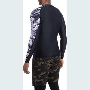 Rashguard à manches longues avec logo personnalisé, vêtements de sport légers, fabricant de qualité supérieure - Product Image 2