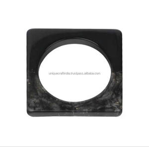 Bracelets en résine faits à la main de style vintage pour femmes, vente en gros en provenance d'Inde, nouvelle collection pour la Saint-Valentin et les tenues de mariage - Product Image 6