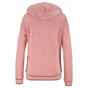 Custom Women's Winter Cropped Zip <b>Fleece</b> Hoodie Light Grey Long Sleeve Anti-Wrinkle Front Streetwear Casual Sporty Athleisure - Product Image 6