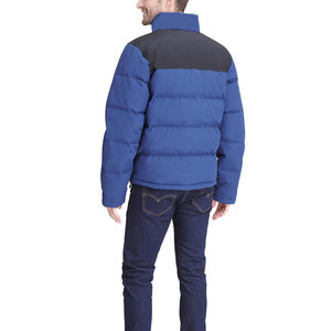 High Street Style Men's Winter Warm 100% Nylon Stand Puffer Jacket <b>Top</b> Trend Wholesale Custom Made Designs Unique Colors Premium - Product Image 1