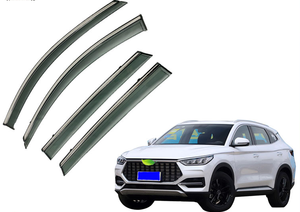 Deflector de coche para BYD Song PLUS / Seal U / Sealion 6 2020+ Protector contra sol y lluvia Visera de ventana de coche inyectada - Product Image 2