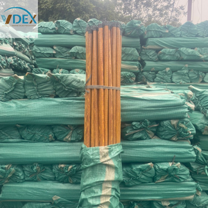 Manche de balai droit et solide en PVC à grain de bois de VDEX Viet Nam Bâton de vadrouille en bois de haute qualité - Product Image 4