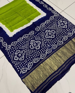 ผ้าไหมกาจิ 3 มิติ ลายบันดานี - Product Image 1