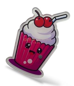 Boîte à cils en acrylique Hello Kitty en gros, forme carrée ou cœur, logo personnalisé, écologique, faible MOQ, outil de beauté pour extensions de cils - Product Image 3