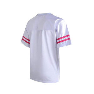 Maillot de football américain personnalisé, nouveau style, tissu de haute qualité, coupe confortable pour adultes, jeunes et enfants - Product Image 2