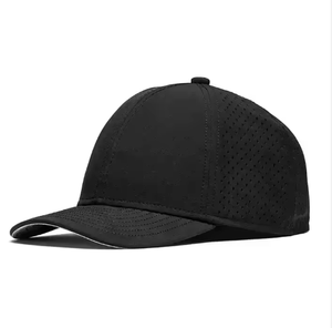 Gorra de Béisbol con Visera Curva, Impermeable o Resistente al Agua, Gorro de Béisbol de 6 Paneles con Orificios Láser, Gorras Deportivas para Hombre, Gorra de Béisbol Personalizada - Product Image 3