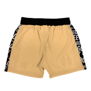 Shorts de combat MMA personnalisés pour hommes, vente en gros, unis, vierges, 100 % polyester, impression numérique pour Muay Thai et boxe, vêtements d'arts martiaux - Product Image 2
