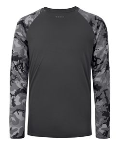 Camisetas de Pesca de Alto Rendimiento para Exteriores, Manga Larga, con Capucha, UPF 50+, Secado Rápido, Protección UV, Refrigeración, Sublimación Personalizada - Product Image 3