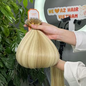 Extensions de cheveux nano kératine à extrémités très épaisses de haute qualité à vendre vendeur en gros du Vietnam - Product Image 4