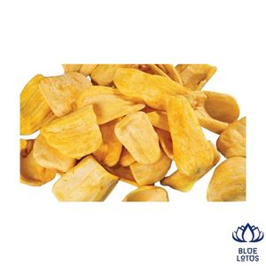 BEST SELLER Tranches de Jackfruit Séchées Premium Écologiques Haute Qualité Croustillantes Sucrées Snack en Vrac Exportation Directe Usine - Product Image 1