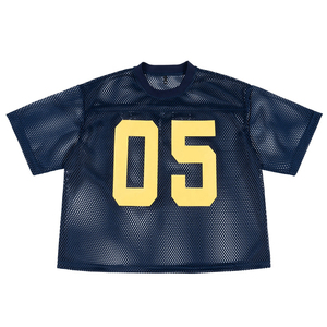 Camiseta de Rugby Corta Personalizada de Malla 100% Poliéster para Deportes de Verano con Impresión Digital - Product Image 5