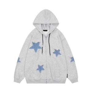 เสื้อฮู้ดแบบสวม Unisex ทรงโอเวอร์ไซส์ ผ้าถักลำลอง มีกระเป๋า ดีไซน์สำหรับฤดูหนาว แขนเสื้อปกติ ทรงพอดีตัว ผ้าฝ้ายสีพื้น - Product Image 5