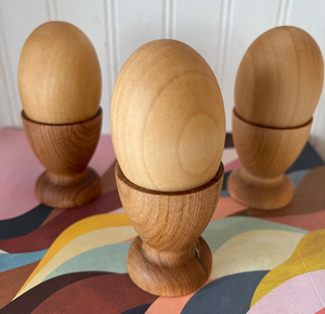 Porte-œufs en bois naturel, différentes formes et designs, ensemble de supports à œufs pour la maison, la boulangerie, la cuisine, dernier design au prix le plus bas - Product Image 3