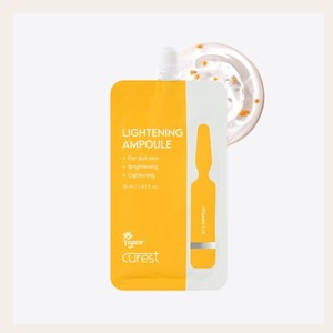 ผลิตภัณฑ์บำรุงผิวหน้าจากเกาหลี CureRest Lightning Tone-Up Vitamin Ampoule 30 มล. ผลิตในเกาหลี 30 มล. น้ำฮิปโปเฟ รัมโนอิเดส - Product Image 4
