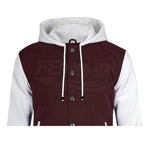 Chaqueta Acolchada de Invierno Personalizada para Hombre, Cuello Alto, Impermeable, Forro Polar, Corte Ajustado, Logotipo Personalizado con Serigrafía en la Parte Delantera, OEM - Product Image 4
