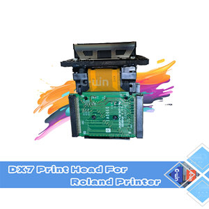 Cabezal de Impresión Original DX7 de Alta Precisión para Impresora Man Roland con Tinta Eco-Solvente/a Base de Agua - Product Image 4