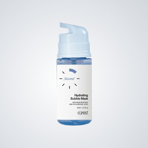 ผลิตภัณฑ์ดูแลผิวหน้าจากเกาหลี CureRest Moisturizing Glow Bubble Mask 95 มล. มาส์กหน้า อุปกรณ์แต่งหน้า - Product Image 2