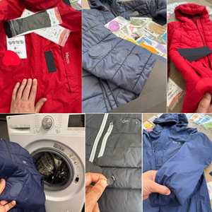 Patch personnalisé en toile imperméable en forme de cœur/fleur pour la réparation de doudounes - Product Image 5