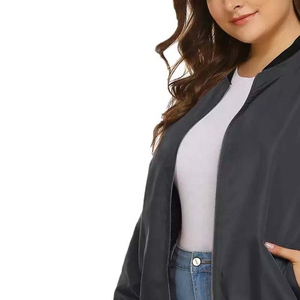 Nouvelle veste bomber tendance pour femmes, veste d'hiver décontractée à fermeture éclair pour femmes avec un design et des tailles haut de gamme pour les vestes bomber pour femmes - Product Image 3