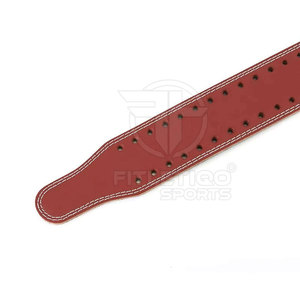 High Quality Gym Fitness Professional Weightlifting <b>Belt</b> Cheap Rate Training Leather Durable Weightlifting <b>Belt</b> - Product Image 4