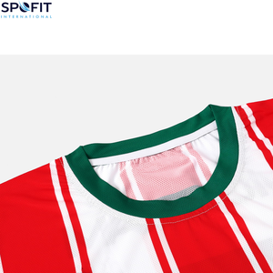 Conjunto de Uniforme de Fútbol Transpirable 100% Poliéster al por Mayor, Impresión por Sublimación, Uniforme Personalizado para Equipo de Fútbol - Product Image 2