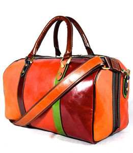 Sac à dos en cuir multifonctionnel, écologique, grande capacité, tendance, vintage, unisexe - Product Image 6