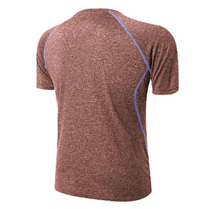 เสื้อยืดออกกำลังกายแขนสั้นไซส์ใหญ่ เสื้อผ้ากีฬา เสื้อยืดออกกำลังกาย พิมพ์โลโก้ตามสั่ง ระบายอากาศ แห้งเร็ว - Product Image 3