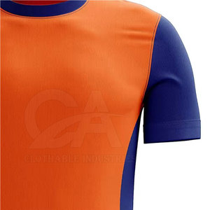 Uniformes Profesionales de Fútbol Sublimados, Camiseta de Fútbol para Hombre, Ropa Deportiva Ligera 100% Poliéster, Camiseta de Entrenamiento - Product Image 3