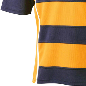 Maillot de rugby professionnel de haute qualité 100% polyester, grande taille, vente en gros, nouveau design imprimé, respirant, pour hommes - Product Image 6