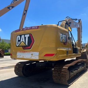 Excavatrice CAT320GC 20 tonnes d'occasion de marque japonaise, modèle chenillé moyen, avec système hydraulique fiable - Caterpillar 320GC - Vente chaude - Product Image 1