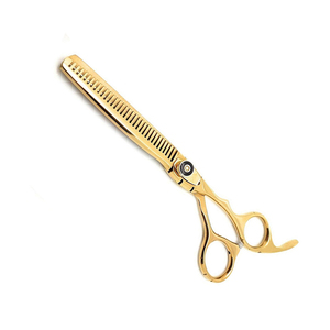 Tijeras de Peluquería Profesionales para Barbería, Hoja Afilada, Ligeras, para Diestros, de Acero Inoxidable, Herramienta de Estilismo para Salón de Belleza - Product Image 3