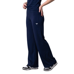 Leggings de yoga taille haute à jambes larges pour femme – Pantalon de sport doux et extensible, respirant, pour fitness et tenue décontractée - Product Image 2