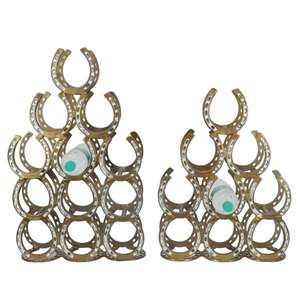 Exhibidores de Barra para Botellas, Hechos a Mano, Multifuncionales, para Vino, Solo Lavar a Mano - Product Image 2