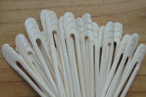 Épingle à cheveux en os de buffle de qualité supérieure, taille personnalisée, faite à la main, écologique, couleur naturelle, accessoires de coiffure pour - Product Image 5