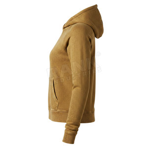 Sudaderas con capucha de lavado ácido para mujer de marca privada, disponibles en diferentes tallas, con impresión de logotipo personalizado. - Product Image 5