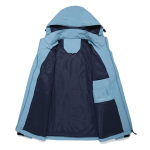 Top trending best qualityWindproof Custom logo Design Streetwear <b>Men</b> Windbreaker <b>Jacket</b> 100% Polyester Softshell Waterproof New - Product Image 4