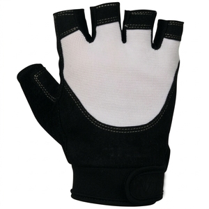 Guantes Deportivos Transpirables de Medio Dedo con Soporte para Muñeca, de Poliéster, para Mujeres y Hombres, para Entrenamiento y Levantamiento de Pesas - Product Image 3