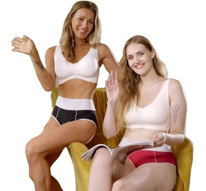 กางเกงในสตรีเอวกลาง บิกินี่ ผ้าถัก คอตตอน กระชับสัดส่วน ระบายอากาศได้ดี ยืดหยุ่น สวมใส่สบายทุกวัน รับผลิตแบบ OEM ODM - Product Image 1