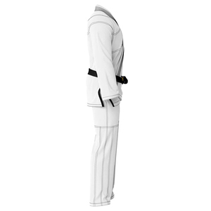 Uniformes de Karate al por Mayor, Uniformes de Entrenamiento de Artes Marciales, Gi de Algodón de Alta Calidad, Diseño Personalizado para Competencia Profesional y Dojo - Product Image 4