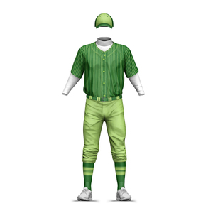 Uniforme de baseball à manches courtes imprimé par sublimation de haute qualité à vendre 2026 – Créez votre propre design sur mesure - Product Image 6
