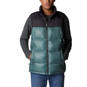 Chaleco Casual Ligero con Cuello Alto y Cremallera, Cálido, Cortavientos, Grueso, Ajustado, Sin Mangas, para Hombre, para Otoño - Product Image 6